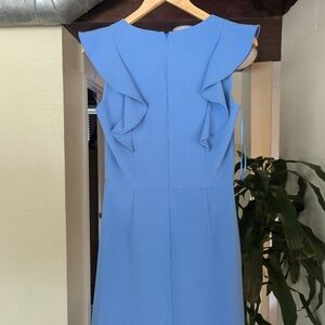 Nwt new with tags Size 6 French Connection blue dress